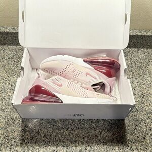 Nike Wmns Air Max 270 Barely Rose Pink White 5W Casual Lifestyle AH6789-601